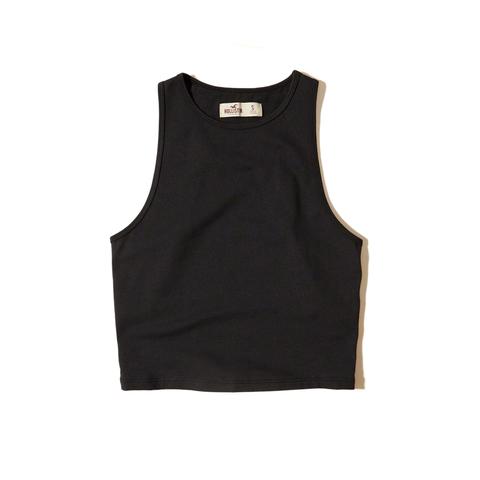 Must-have High-neck Crop Top