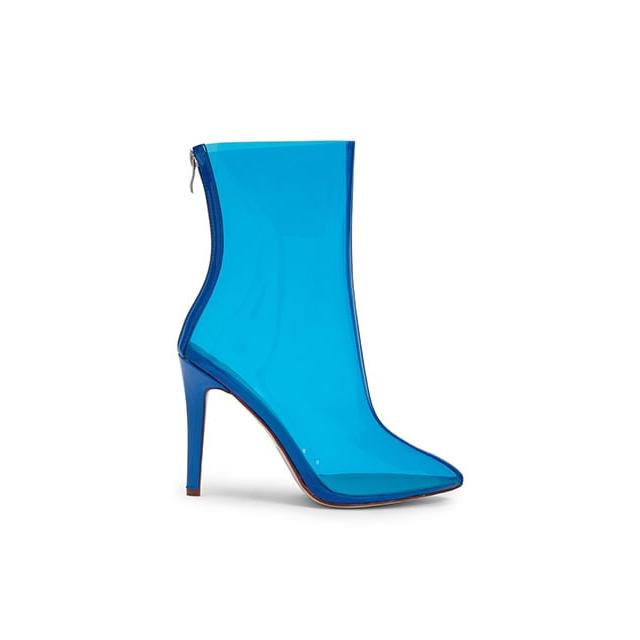 clear boots forever 21