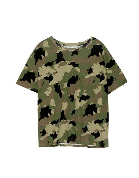 Camiseta Allover Camuflaje