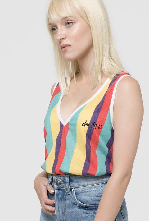 Camiseta Amara Downtown Multicolor