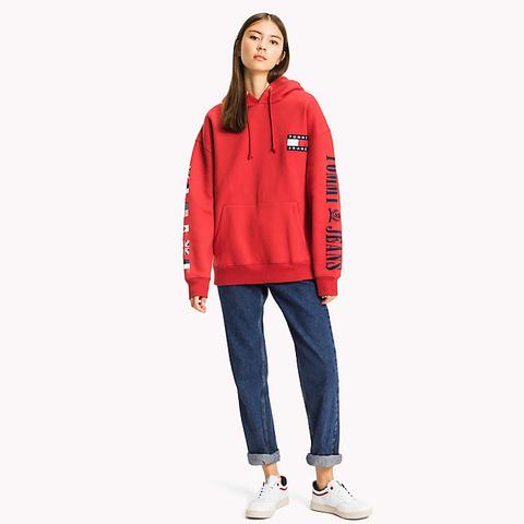 Fleece Logo Hoodie