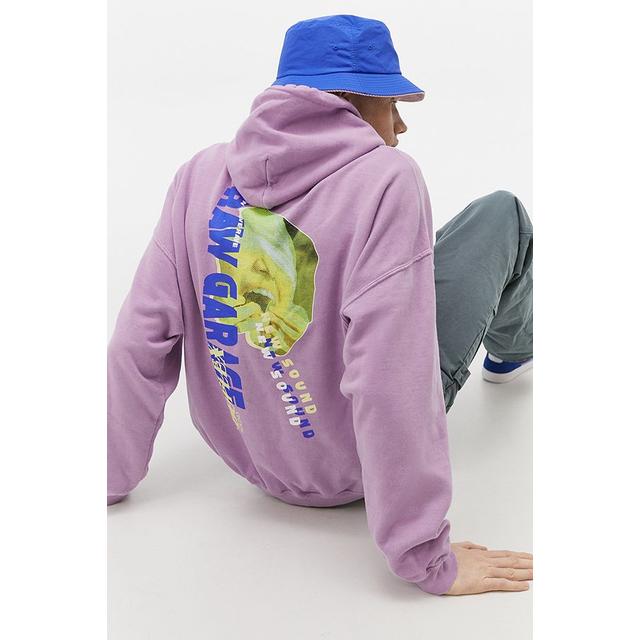 lilac purple hoodie