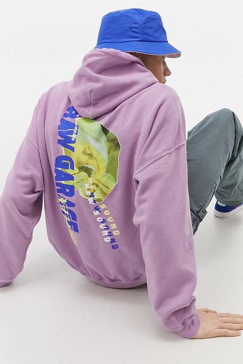 lilac sweatshirt