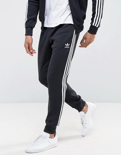 superstar cuffed track pants