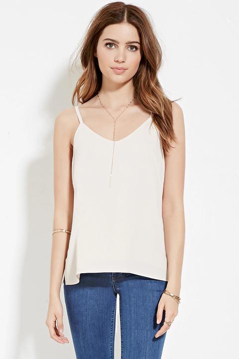 V-cut Cami