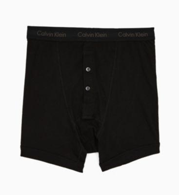 calvin klein button boxer shorts
