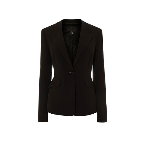 Fluted Sleeve Blazer