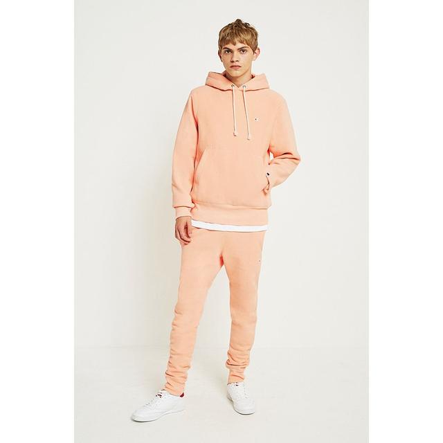 sej Problemer retort Champion Peach Reverse Weave Joggers from Urban Outfitters on 21 Buttons