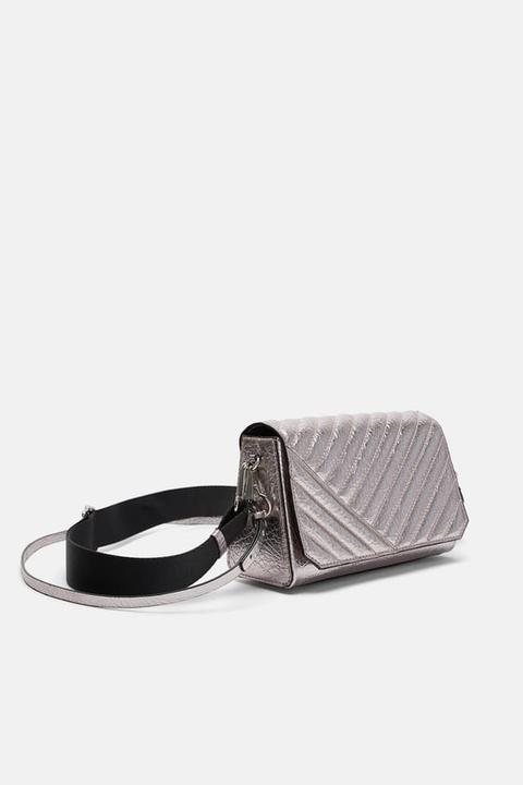 Quilted Crossbody Bag