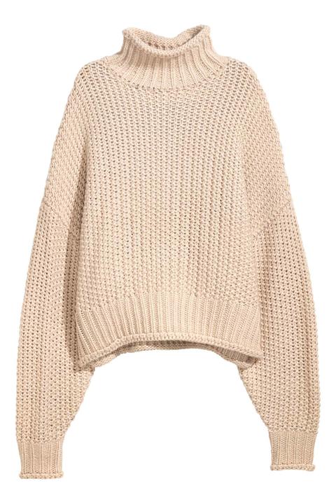 Pullover In Maglia Spessa