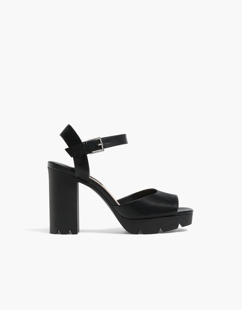 Sandalia Track Negra