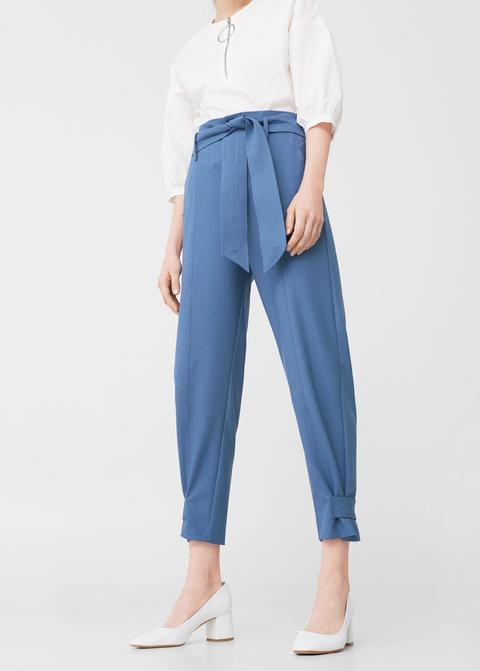 Pantalón Cinturón Lazo