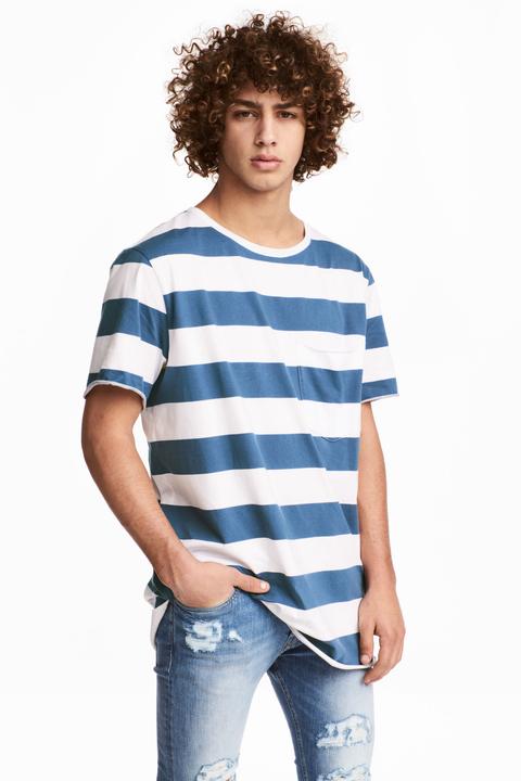 Camiseta Con Bolsillo