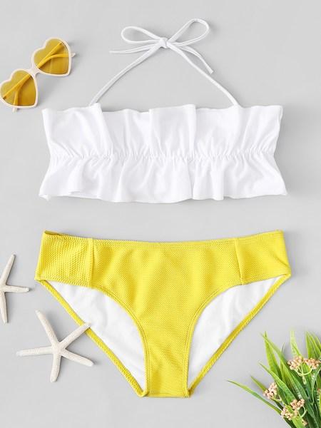 Set Bikini Increspato