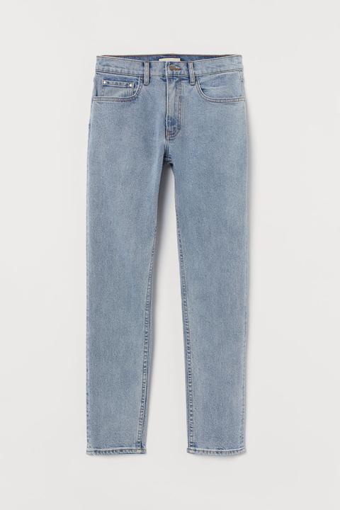 Slim Ankle Jeans - Azul