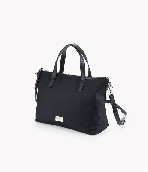 Tote Nylon Negro