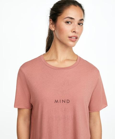 Camiseta Manga Corta Mensaje Algodón