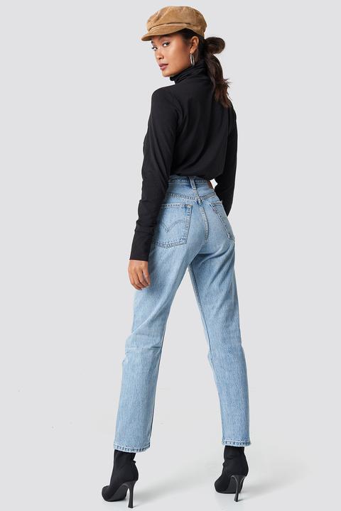 Levi's 501 Crop Jeans - Blue