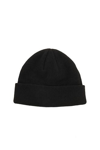 Forever 21 Ribbed Knit Beanie Mustard