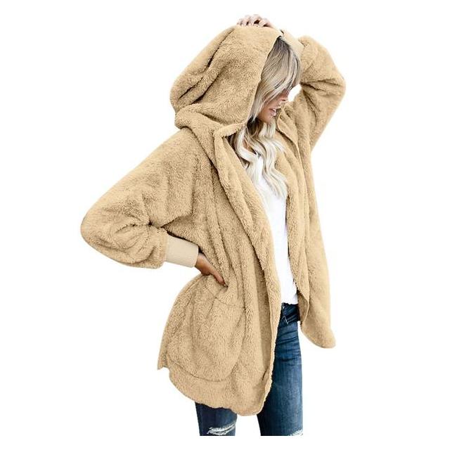 oversized snuggle hoodie