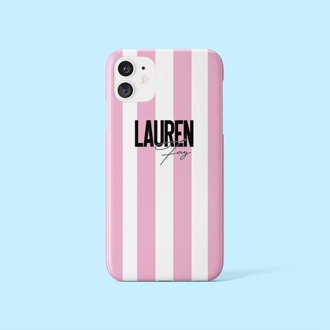 Chantelle Stripe Case