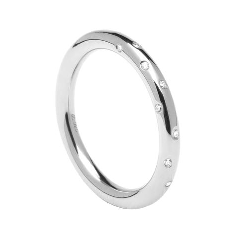 Anillo Satellite Silver