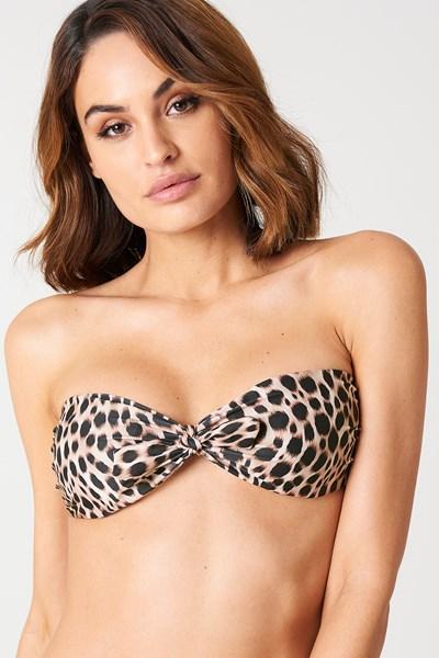 Motel Rocks Cleo Bikini Top - Multicolor