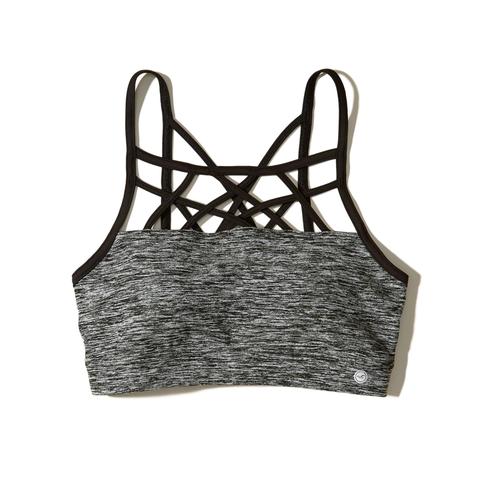 Strappy Sports Bra