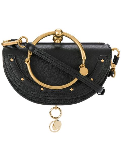 Chloé Mini Pochette Nile - Noir