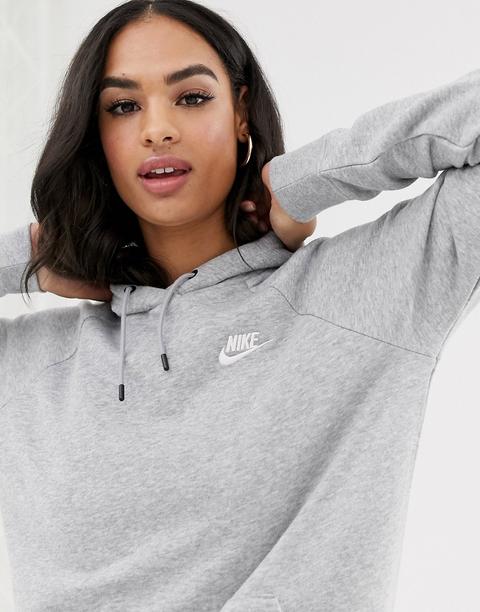 Nike Grey Essentials Hoodie from ASOS 