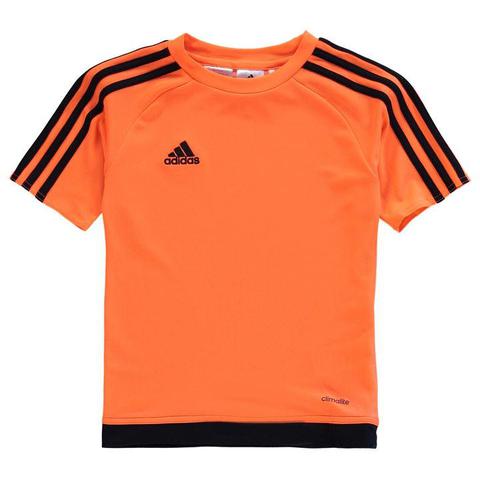 Mantenimiento Atar Categoría Adidas 3 Stripe Sereno T Shirt Junior Boys from Sports direct on 21 Buttons
