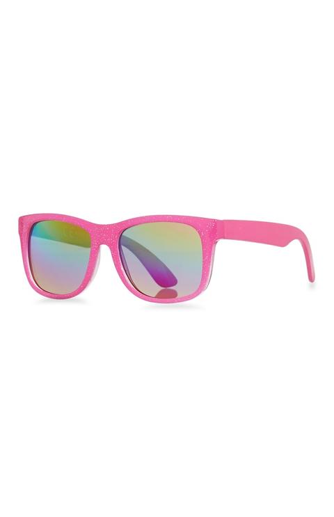 Glitter Pink Sunglasses