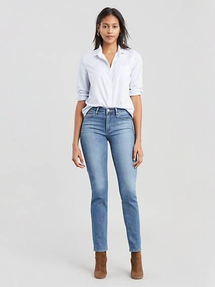 levi's 712 slim jeans