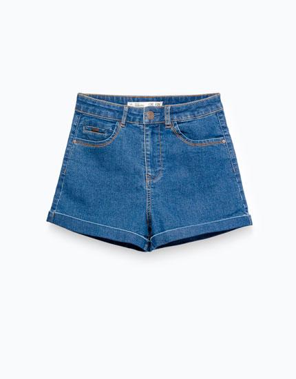 Short Denim High Waist