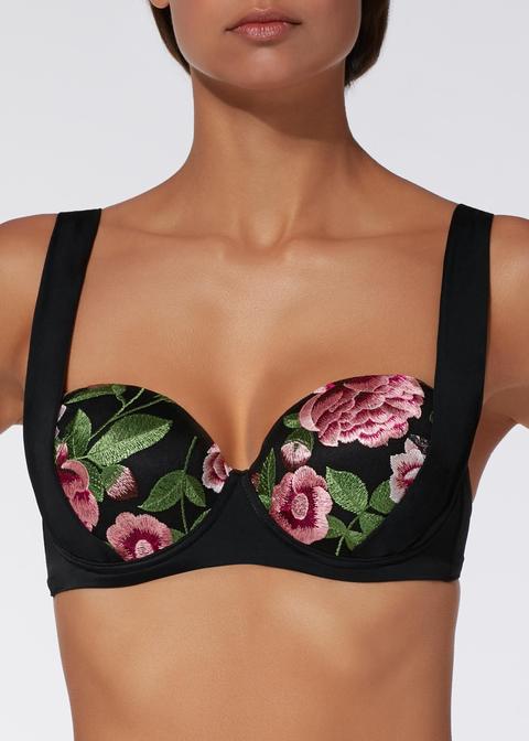 Bikini Push Up Ricami Alison