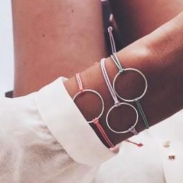 Pulsera Circle Silver