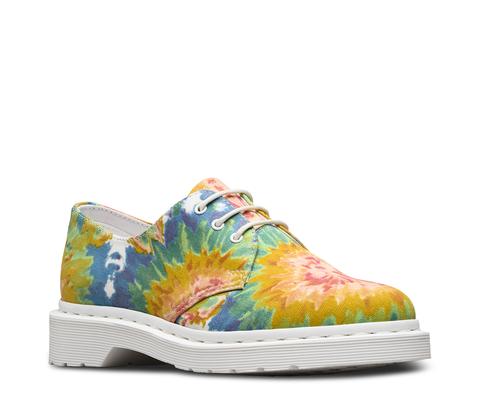 tie dye dr martens