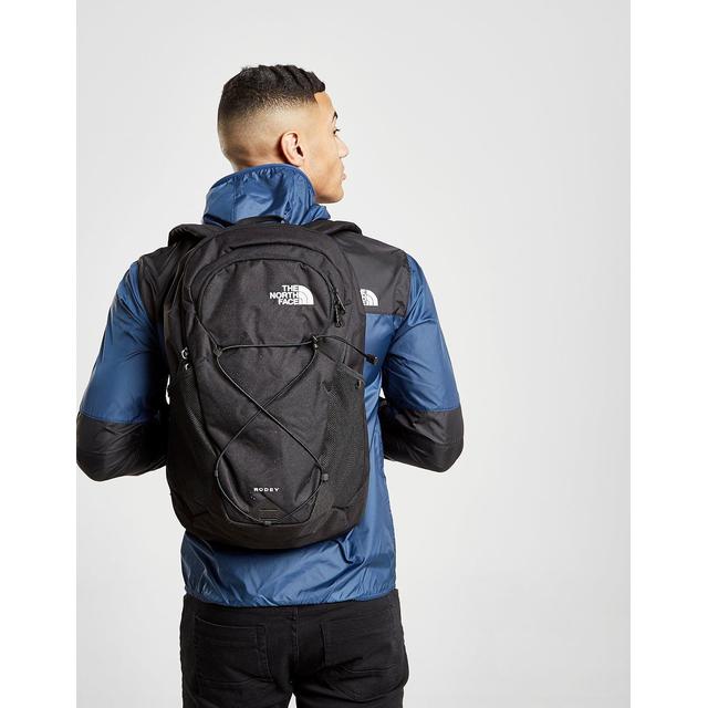 the north face rodey backpack black