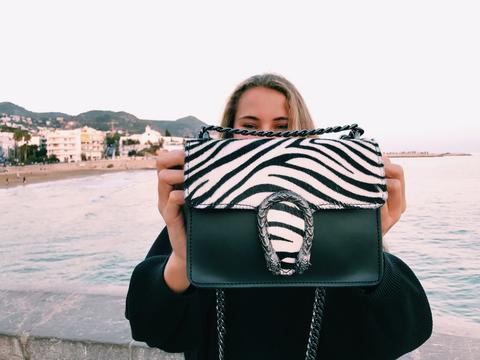 Bolso ‘herradura Zebra’