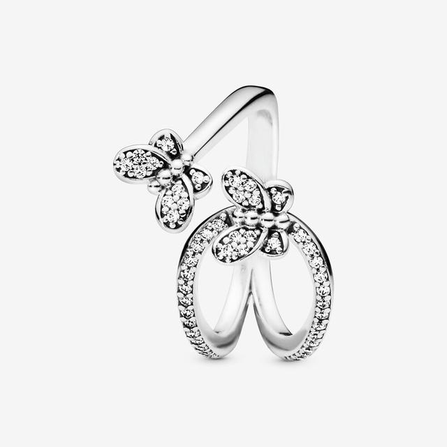anello pandora con farfalla anello pandora con farfalla