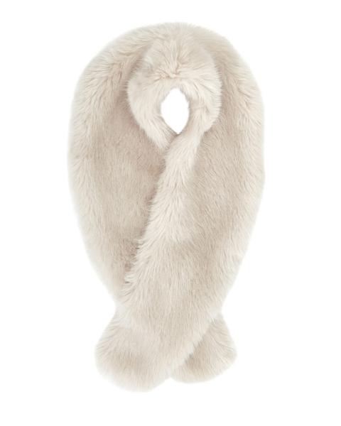 Serene Faux Fur Scarf