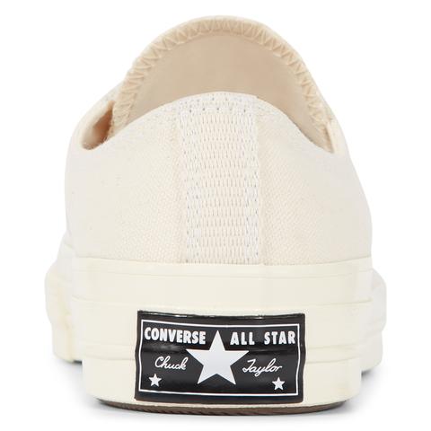 chuck 70 classic canvas low top