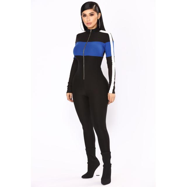 under construction lounge jumpsuit