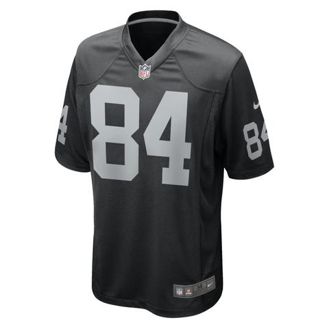 Nfl Las Vegas Raiders (antonio Brown) Camiseta De Fútbol Americano - Hombre - Negro