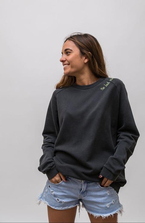 Sudadera Antracita Vibes