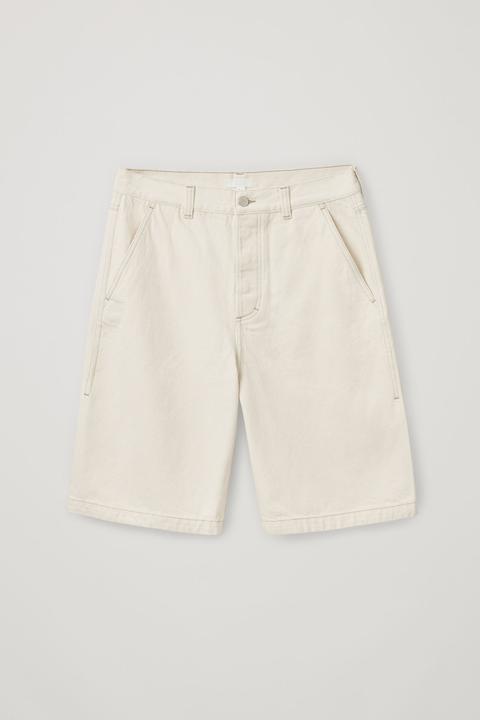 cotton jeans shorts