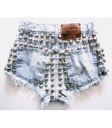 Shorts Levis 501 Studs 9