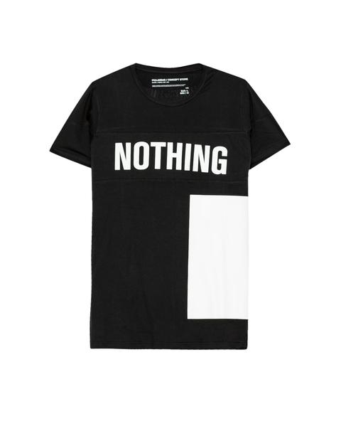 Camiseta Texto Negra