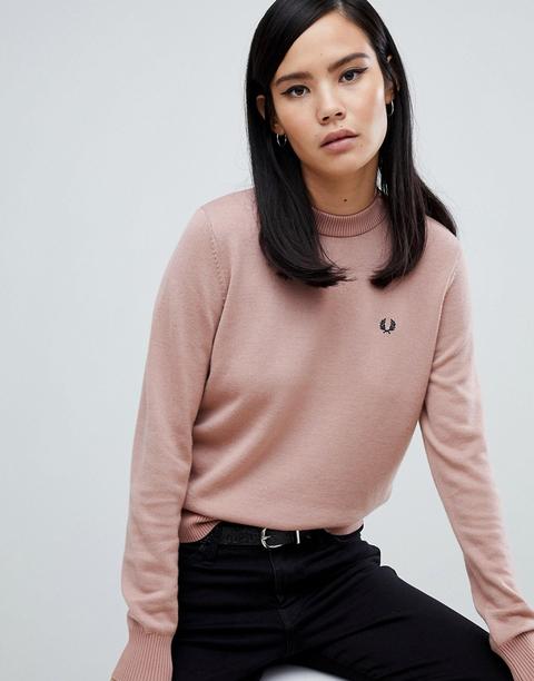 Jersey De Punto Rosa De Fred Perry
