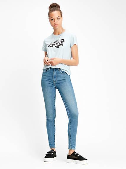 mile high super skinny jeans indigo